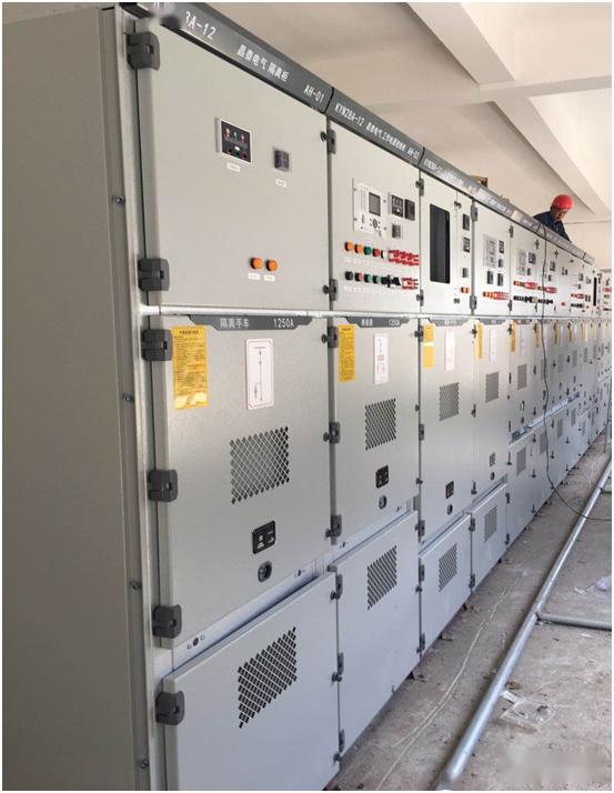 鄲城洺河項目最新進(jìn)展 第三污水處理廠電器設(shè)備完成安裝