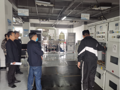 機電工程系開展企業走訪調研，共探機電設備安裝新趨勢